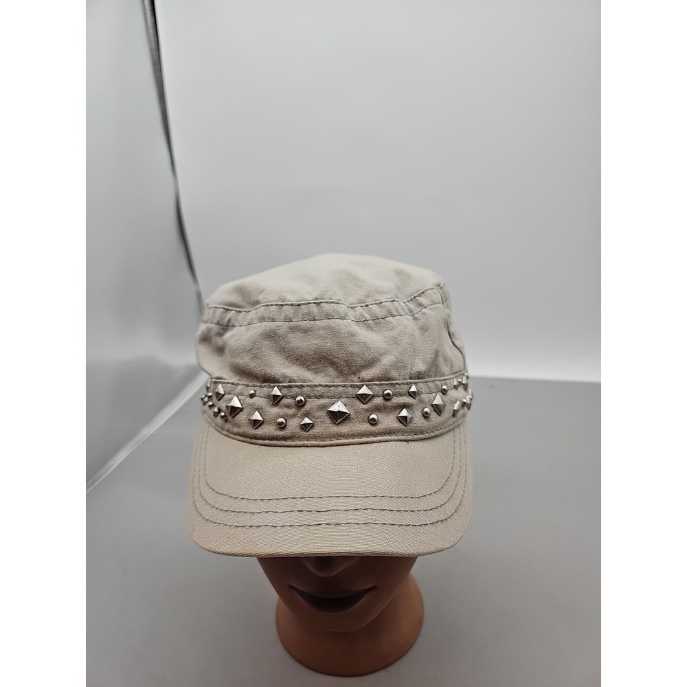 Hip-hop Rapper Spike Rivets Studded Baseball Cap Hat Hot Punk Unisex S/M